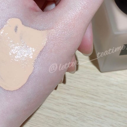 (旧)アンリミテッド ラスティング フルイド/shu uemura/リキッドファンデーションを使ったクチコミ(2枚目)