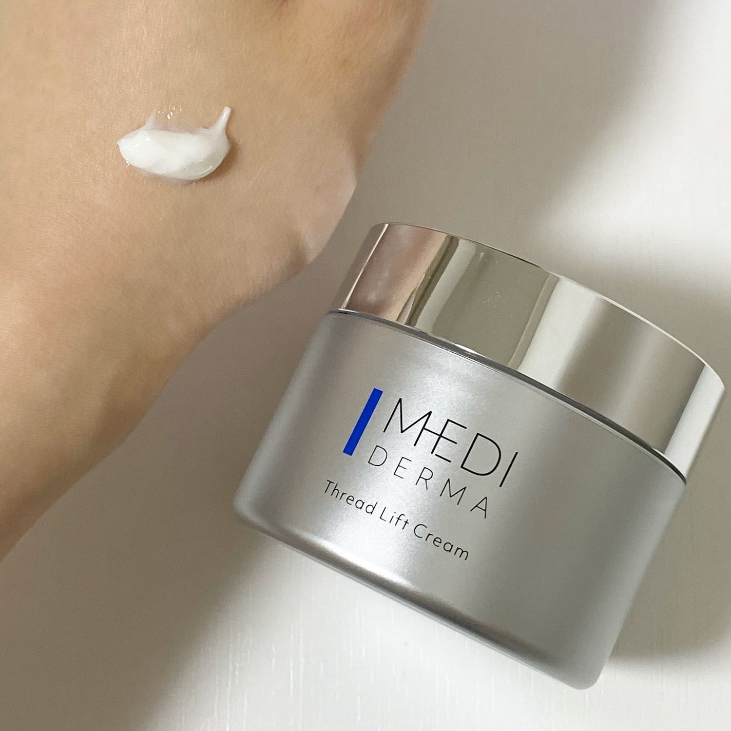 メディダーマ スレッドリフトクリーム/メディダーマ/フェイスクリームを使ったクチコミ(3枚目)