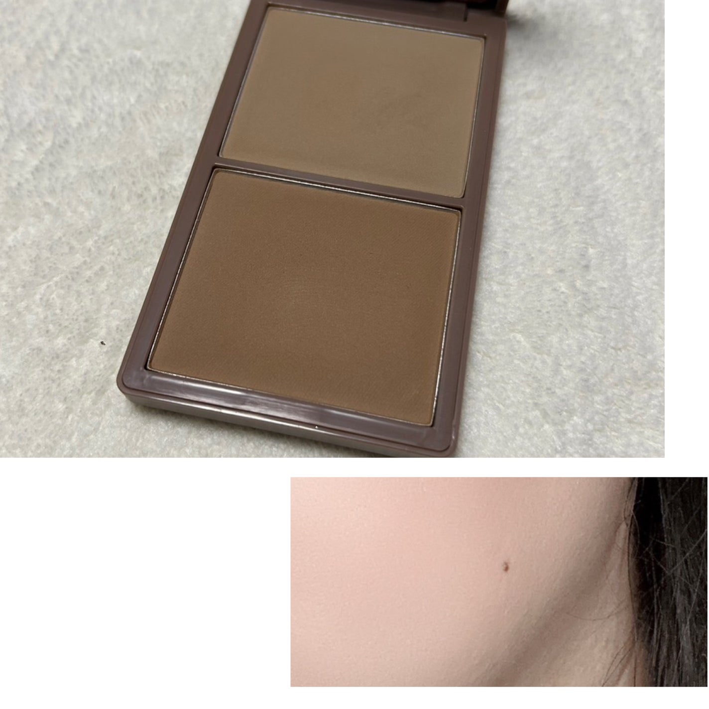 コントゥアパウダー/ETUDE/シェーディングを使ったクチコミ(4枚目)