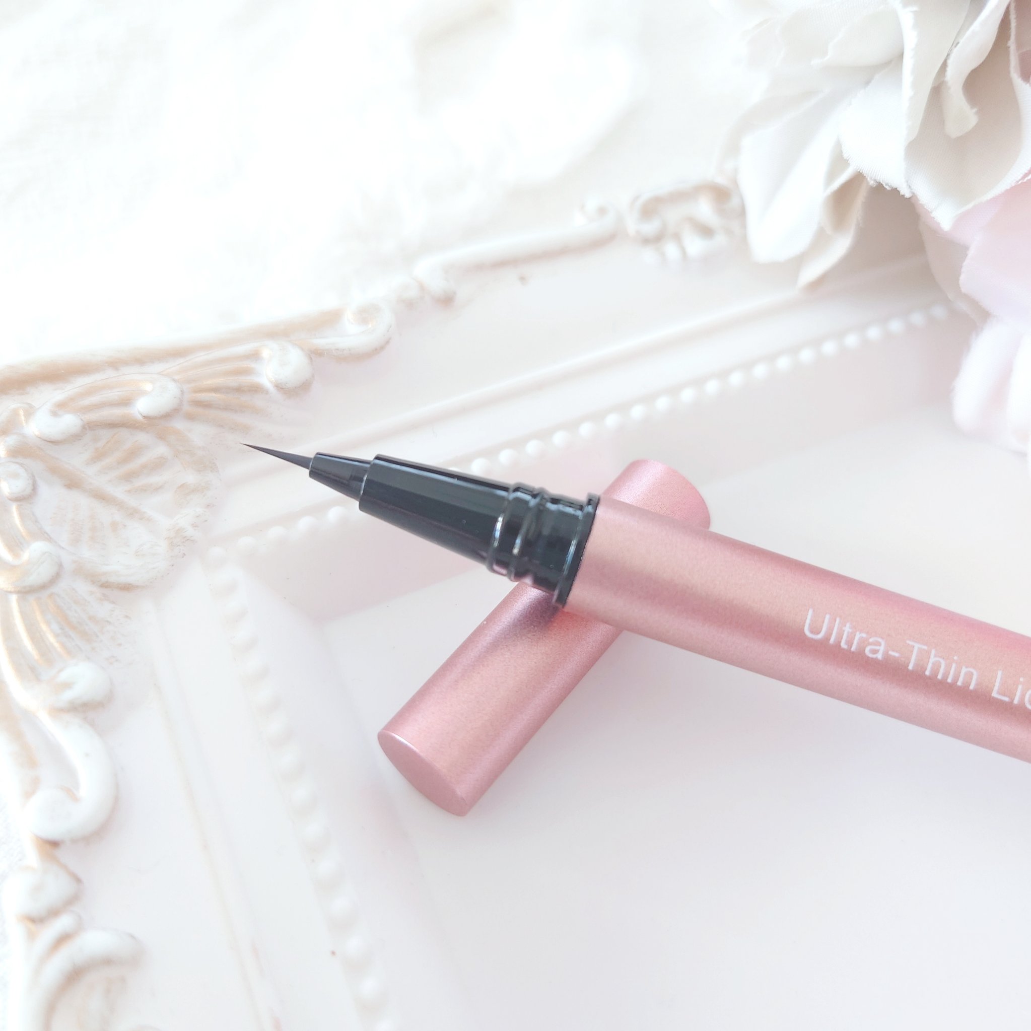 イルム ウルトラシン リキッドアイライナー/ILM/リキッドアイライナーを使ったクチコミ（3枚目）