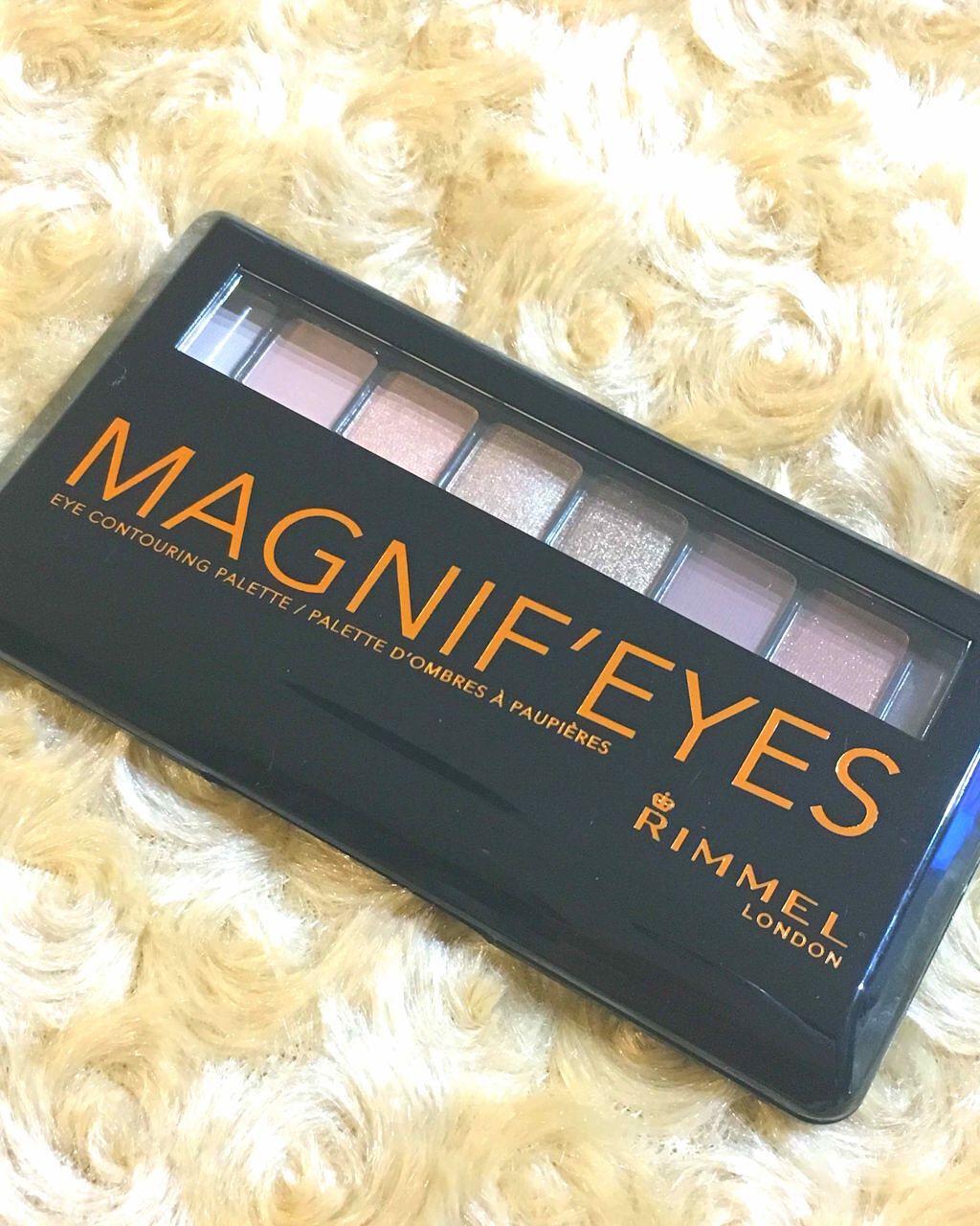 マグニファイズ アイコントゥアリング パレット N/リンメル ロンドン/アイシャドウパレットを使ったクチコミ（1枚目）
