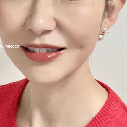 グラスティングメルティングバーム/rom&nd/リップバームを使ったクチコミ(8枚目)