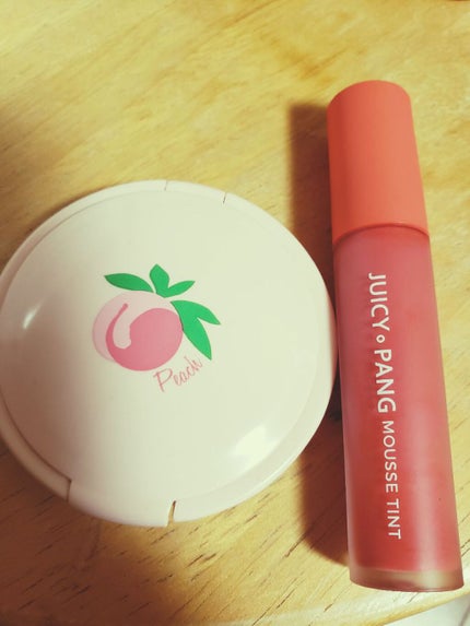 ジューシーパン ムースティント/A’pieu/リップティントを使ったクチコミ(1枚目)