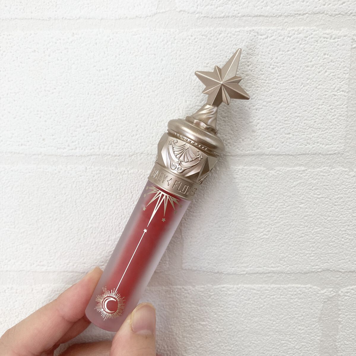 ユニコーンシリーズ マジックワンドルージュ 白桃/FlowerKnows/口紅を使ったクチコミ（2枚目）