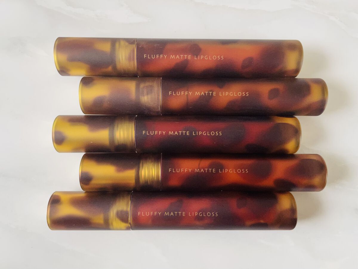 琥珀セミマットリップ/Joocyee/口紅を使ったクチコミ（1枚目）