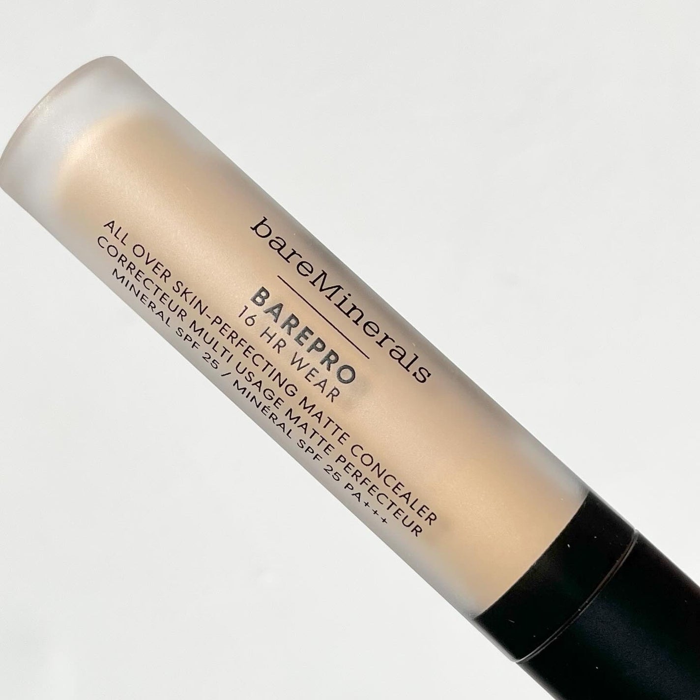 ベアプロ 16HR オールオーバー コンシーラー SPF25(PA+++)/bareMinerals/リキッドコンシーラーを使ったクチコミ(1枚目)