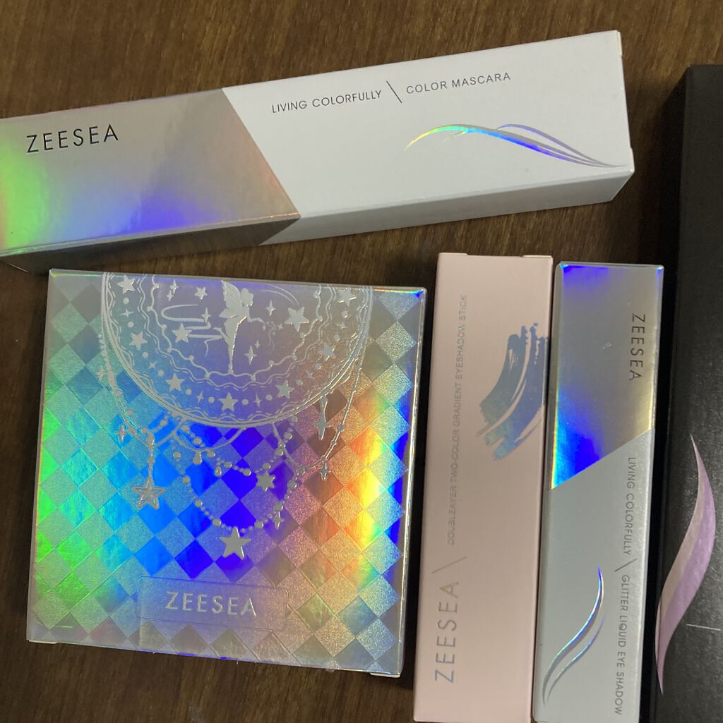 ZEESEA カラーダブルヘッドグラデーションアイシャドウスティック/ZEESEA/スティックアイシャドウを使ったクチコミ（1枚目）