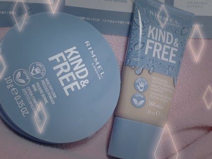 カインド&フリー モイストスキンティント/リンメル ロンドン/リキッドファンデーションを使ったクチコミ(2枚目)