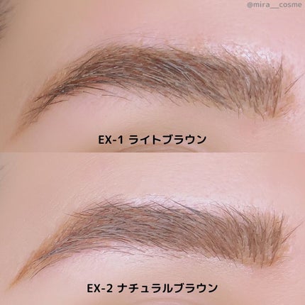 2カラーグラデーションブロウペンシル/KATE/アイブロウペンシルを使ったクチコミ(4枚目)