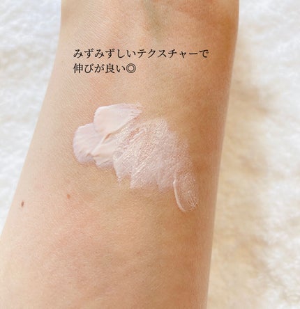 ジョンセンムル スキンセッティングトーンアップ サンベース/JUNG SAEM MOOL/化粧下地を使ったクチコミ(5枚目)