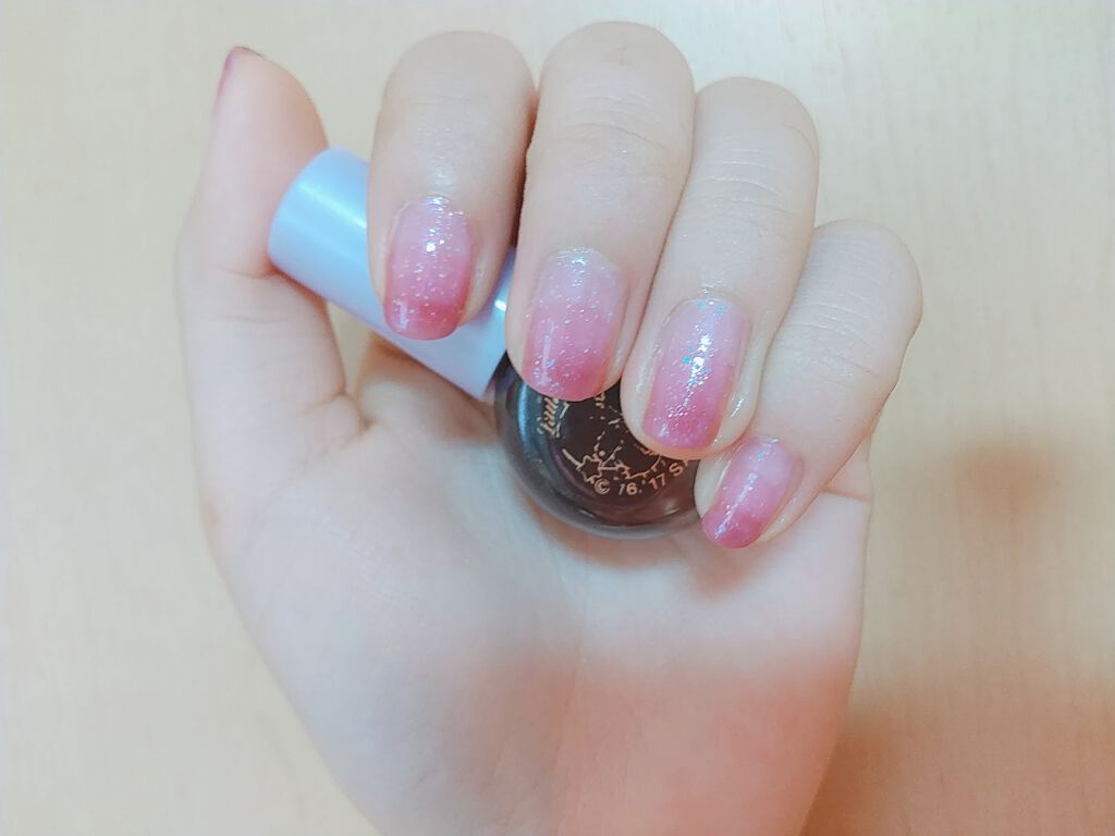 ジェルネイル トップコート/LOUJENE/ジェルネイルを使ったクチコミ（1枚目）