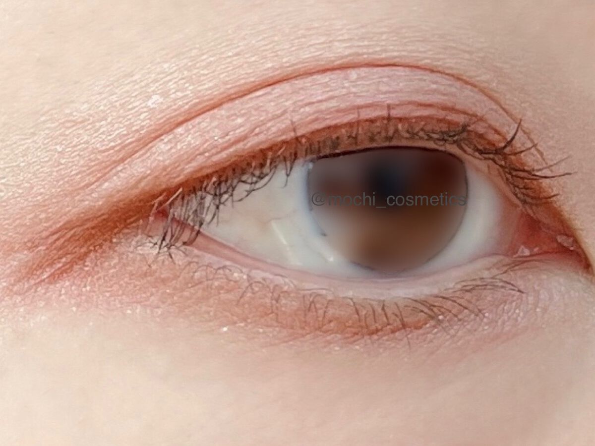 シルキースフレアイズ/キャンメイク/アイシャドウパレットを使ったクチコミ(4枚目)