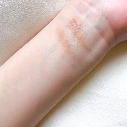 トーンアップアイシャドウ/CEZANNE/アイシャドウパレットを使ったクチコミ(3枚目)