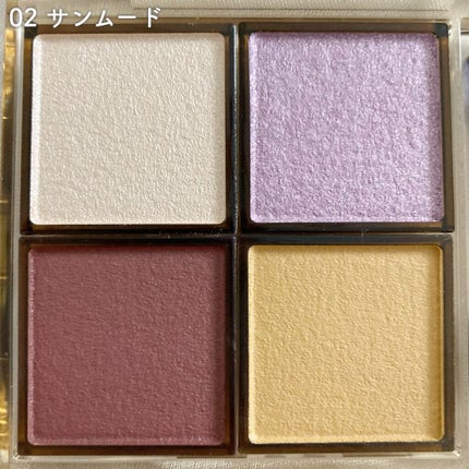 アイプランナーパレット/excel/アイシャドウパレットを使ったクチコミ(5枚目)