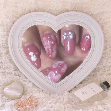 ジェルネイル(ライト対応)/セリア/ジェルネイルを使ったクチコミ(1枚目)