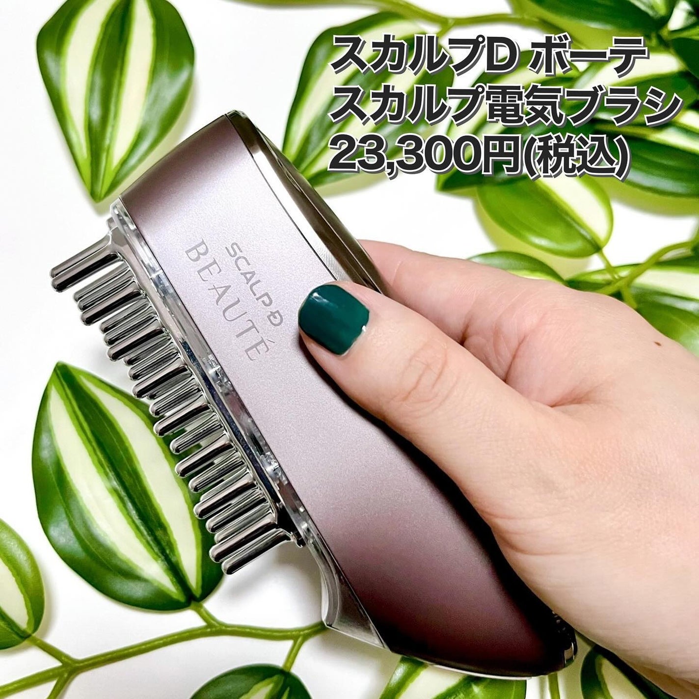 スカルプDボーテ スカルプ 電気ブラシ 程遠い ヘアブラシ 頭EMS スカルプDボーテ スカルプ 電気ブラシ 程遠い ヘアブラシ 頭EMS