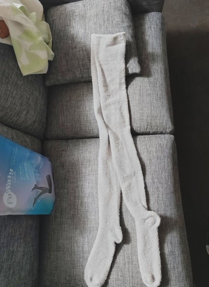 FuWaly Slim ソックスタイプロング/グラマラスパッツシリーズ/着圧ソックス・レギンスを使ったクチコミ(5枚目)