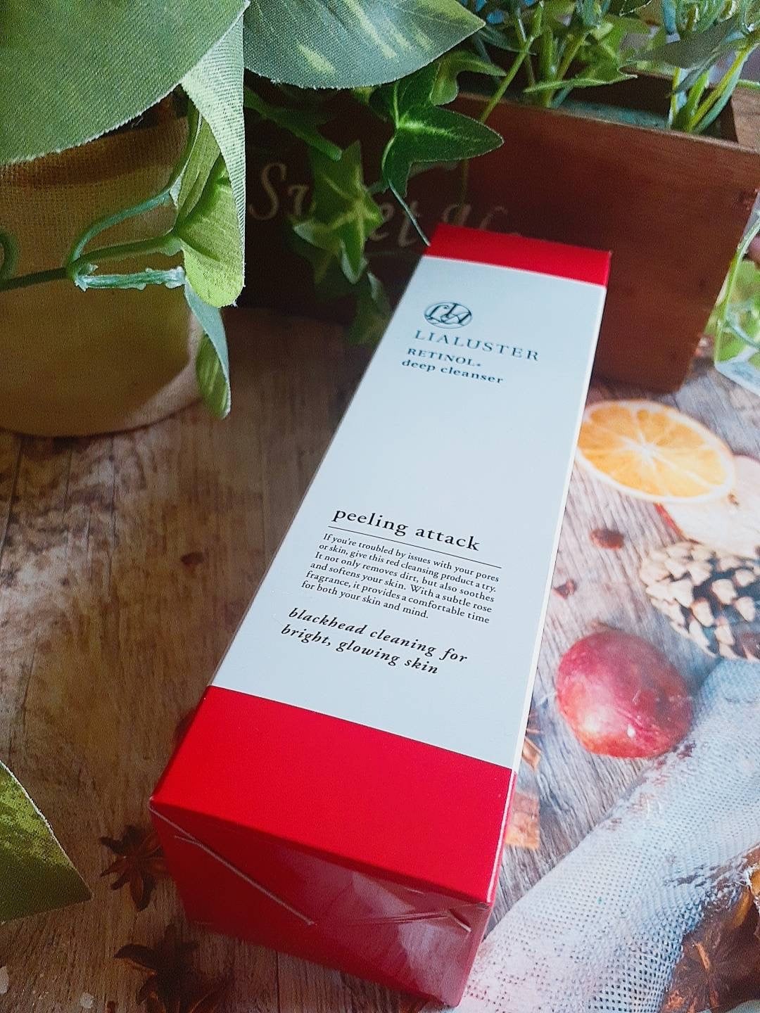 レチノールディープクレンザー/LIALUSTER/その他洗顔料を使ったクチコミ(5枚目)