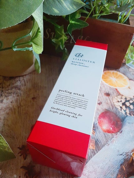 レチノールディープクレンザー/LIALUSTER/その他洗顔料を使ったクチコミ(5枚目)