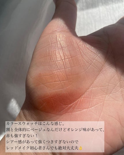 ニュアンスオンアイシャドウ/CEZANNE/アイシャドウパレットを使ったクチコミ(4枚目)