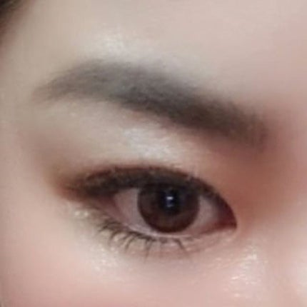 アイブローペンシル(ソフト)/グレイシィ/アイブロウペンシルを使ったクチコミ(2枚目)