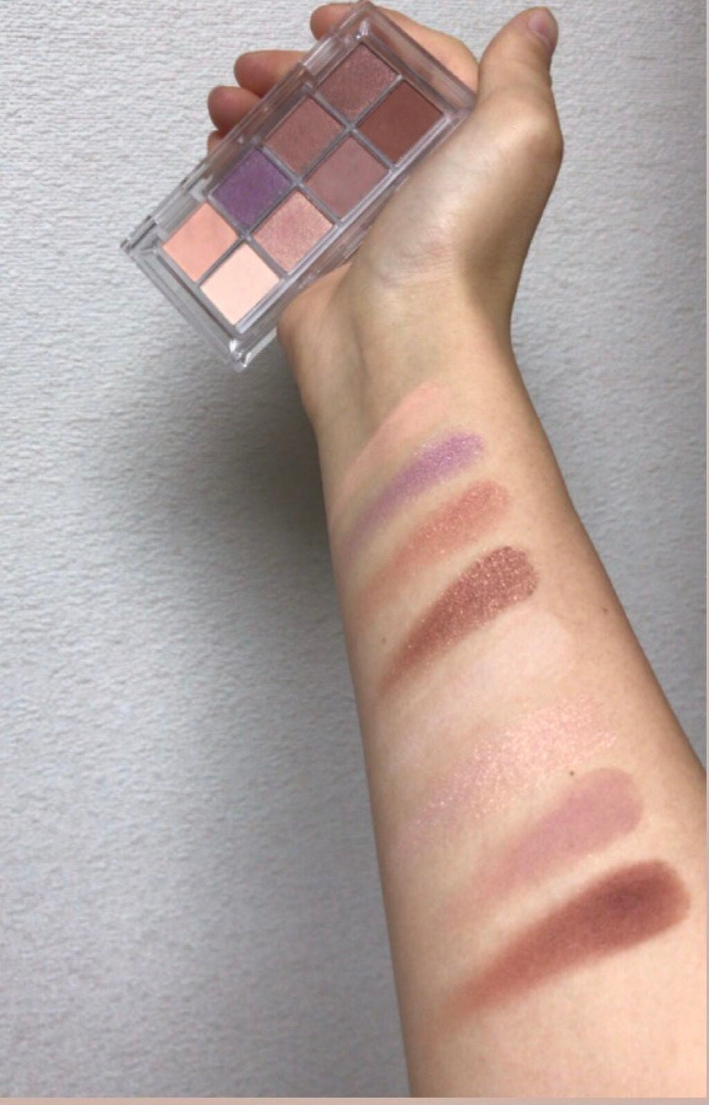 AC 8カラーアイパレット/AC MAKEUP/アイシャドウパレットを使ったクチコミ(4枚目)