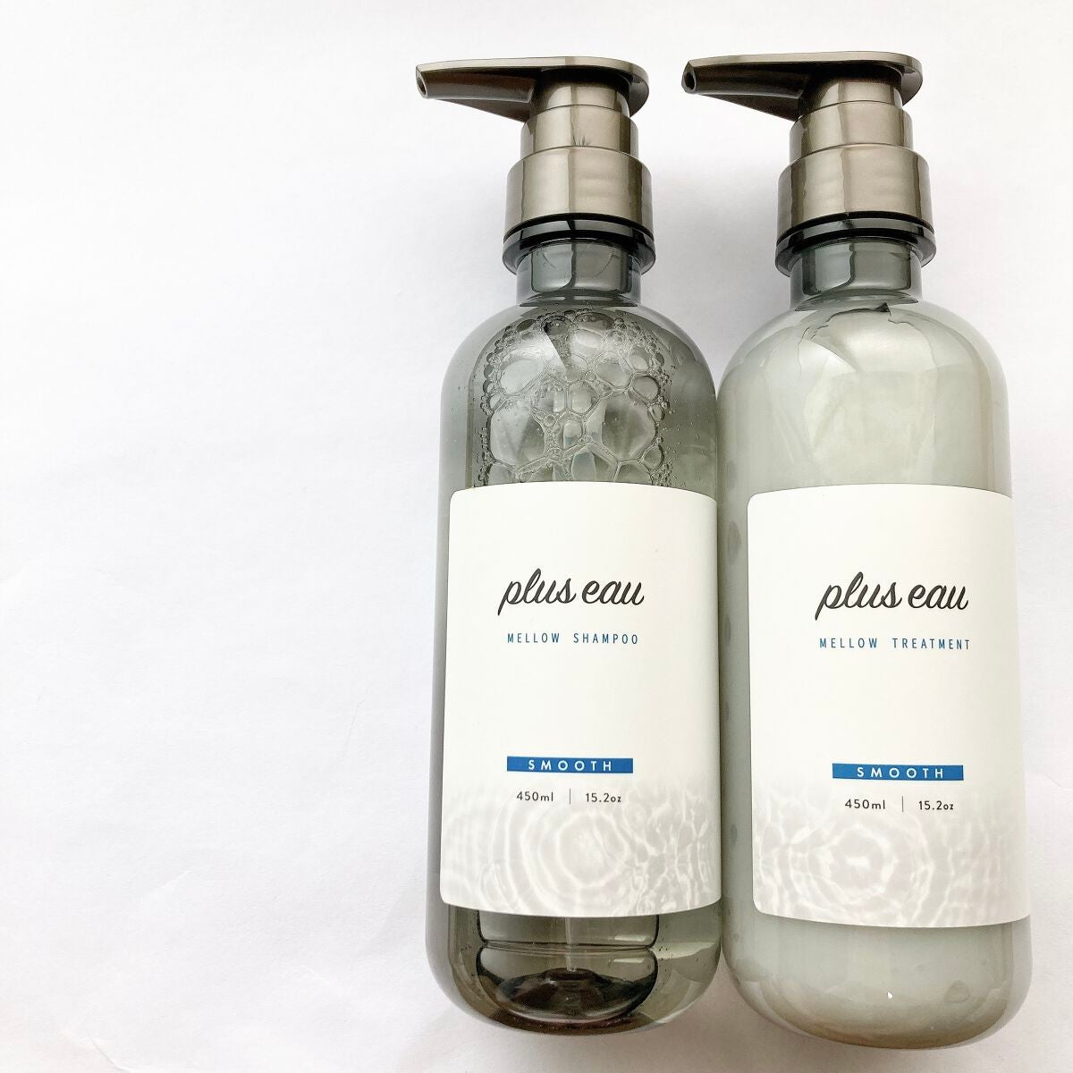 メロウシャンプー/メロウトリートメント/plus eau/市販シャンプーを使ったクチコミ(2枚目)