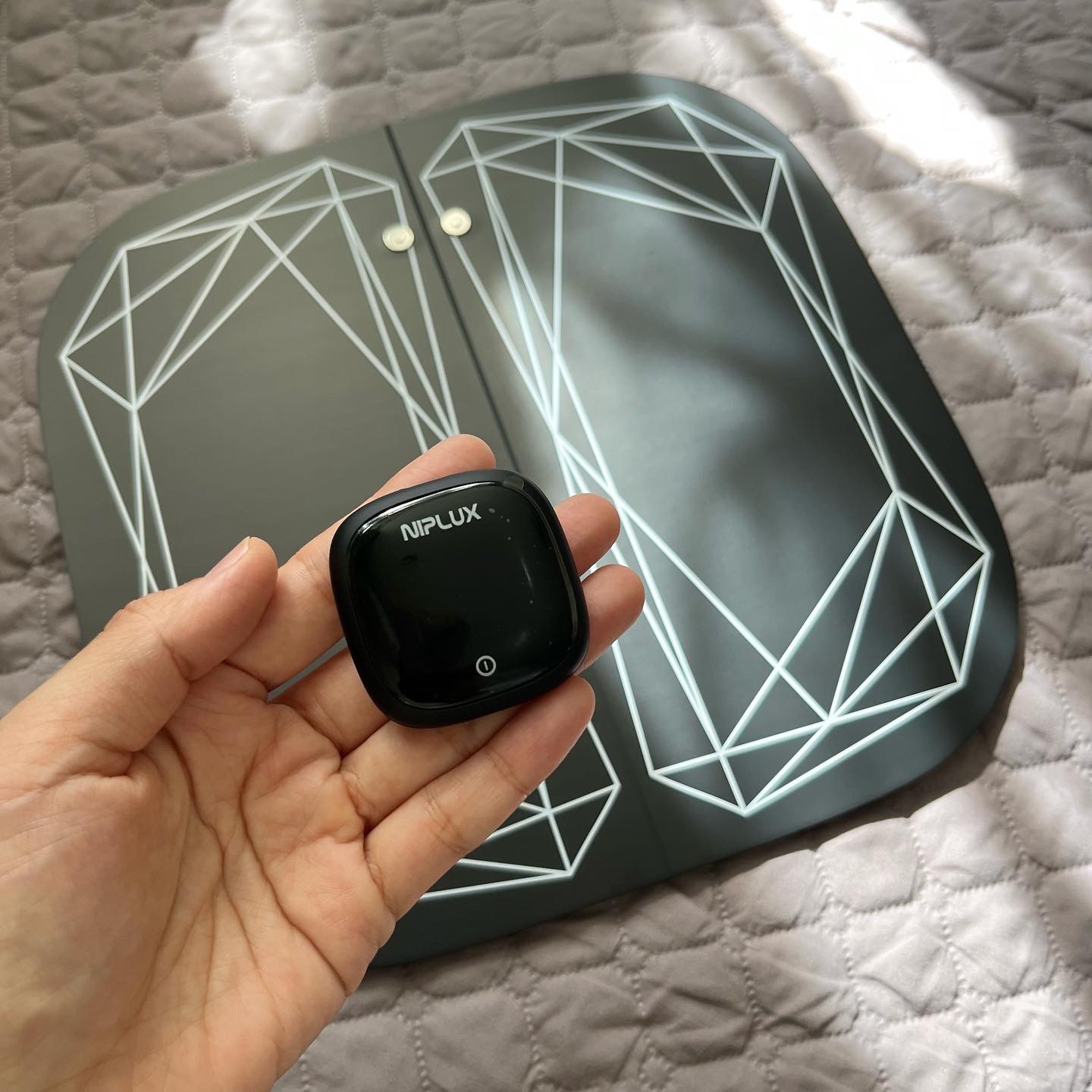 LEG FIT/NIPLUX/ボディケア美容家電を使ったクチコミ（3枚目）