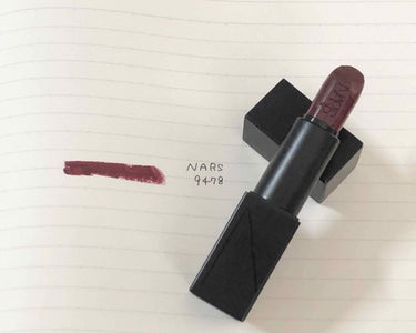 オーデイシャスリップスティック/NARS/口紅を使ったクチコミ（1枚目）