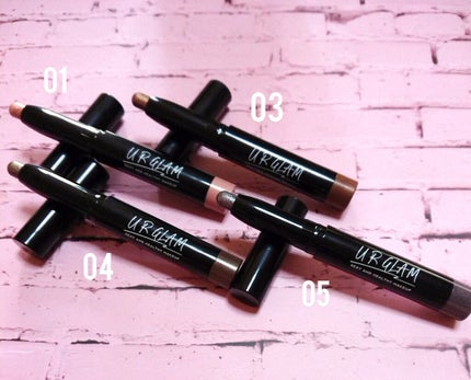 UR GLAM EYESHADOW STICK/U R GLAM/スティックアイシャドウを使ったクチコミ(2枚目)