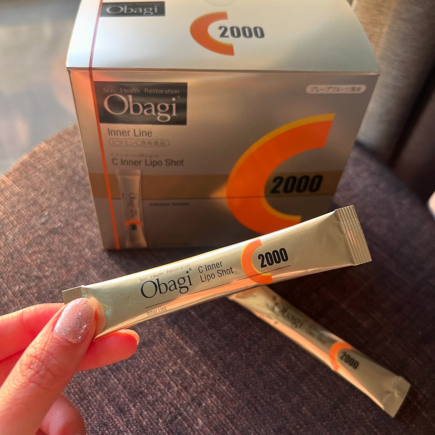 インナーリポショット/オバジ/美容サプリメントを使ったクチコミ(1枚目)