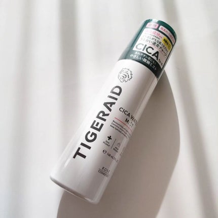 薬用 CICA ウォーターミスト/タイガレイド/ミスト状化粧水を使ったクチコミ(2枚目)