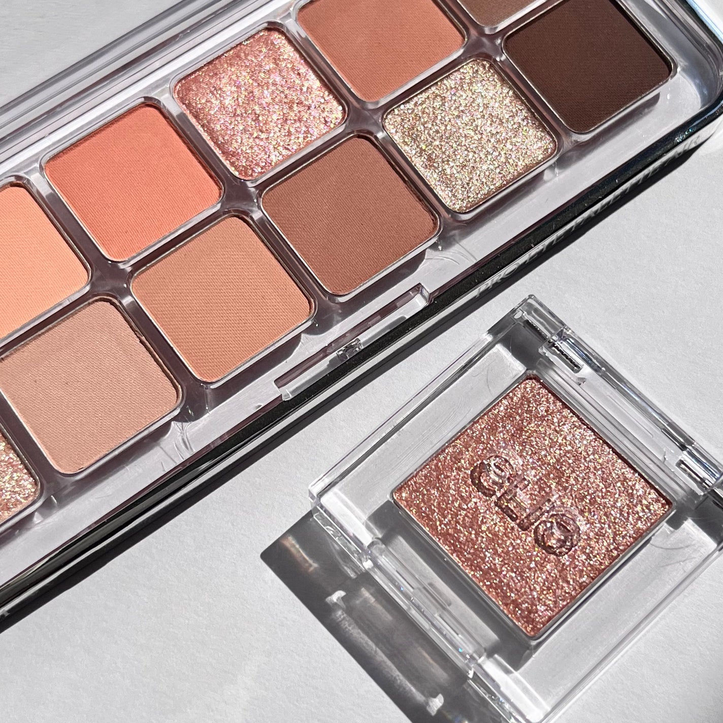 プロ アイ パレット エアー/CLIO/アイシャドウパレットを使ったクチコミ(7枚目)