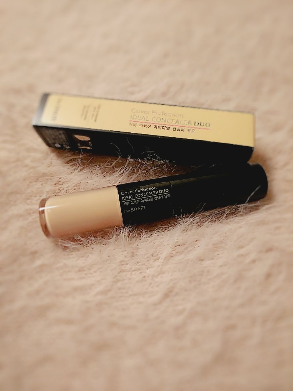 カバーパーフェクション アイディールコンシーラー デュオ/the SAEM/スティックコンシーラーを使ったクチコミ(1枚目)