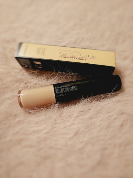 カバーパーフェクション アイディールコンシーラー デュオ/the SAEM/スティックコンシーラーを使ったクチコミ(1枚目)