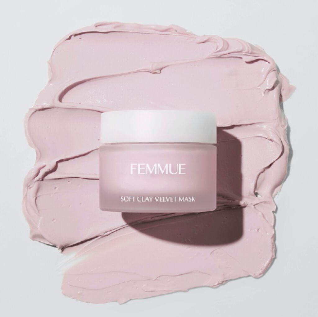 毛穴汚れを一掃し、しっとりもち肌に。「FEMMUE ソフトクレイ ベルベットマスク」を100名様へ（2枚目）