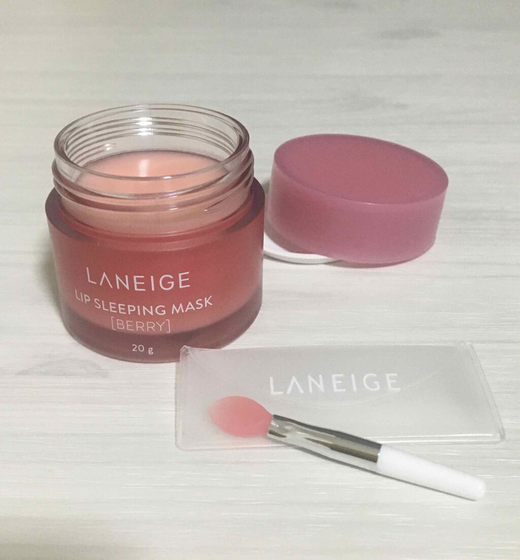 リップスリーピングマスク/LANEIGE/リップバームを使ったクチコミ（1枚目）