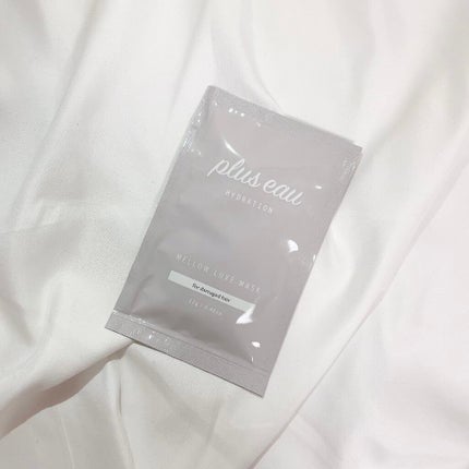 プリュスオー メロウリュクスマスク ジャータイプ/plus eau/ヘアマスク・ヘアパックを使ったクチコミ(1枚目)