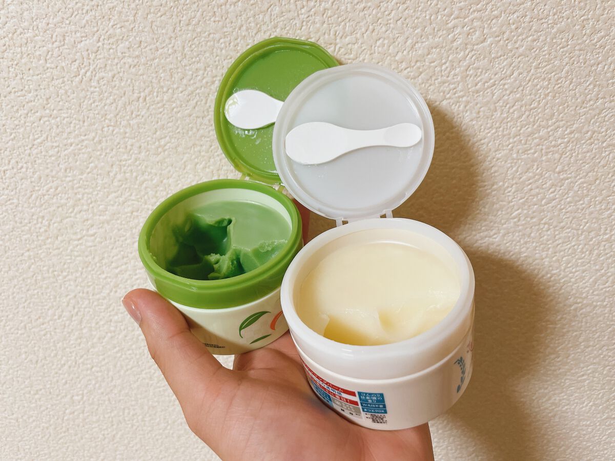 ワフードメイド 宇治抹茶クレンジングバーム/pdc/クレンジングバームを使ったクチコミ（2枚目）