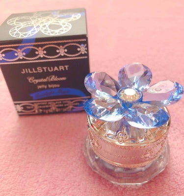 ジルスチュアート クリスタルブルーム ジェリービジュー/JILL STUART/ジェル・クリームアイシャドウを使ったクチコミ（1枚目）