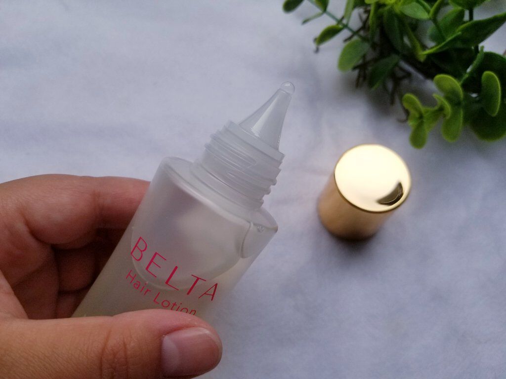 ベルタ ヘアローション/BELTA(ベルタ)/頭皮ローションを使ったクチコミ（3枚目）