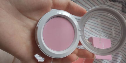 アピュー パステルブラッシャー/A’pieu/パウダーチークを使ったクチコミ(4枚目)