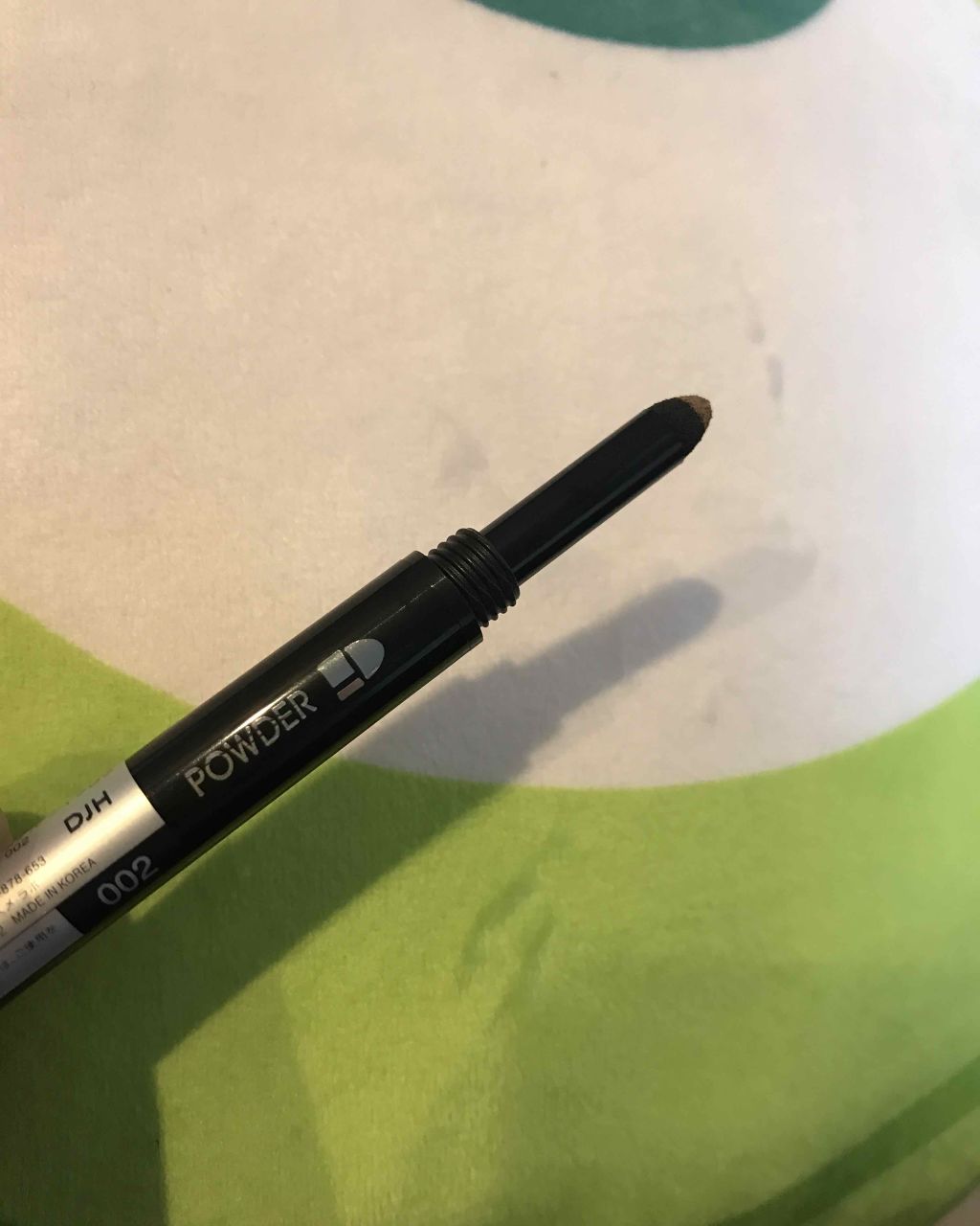 プロフェッショナル アイブロウ ペンシル＆パウダー 002 キャメルブラウン/リンメル ロンドン/パウダーアイブロウを使ったクチコミ（2枚目）