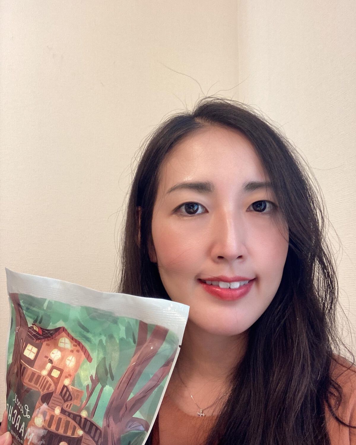 もち麦スープ/ラコックマルシェ/低糖質食品を使ったクチコミ(4枚目)