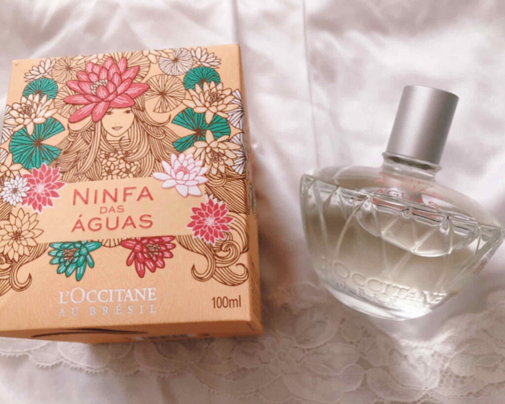 オー ド ニンファ オード トワレ L'OCCITANE