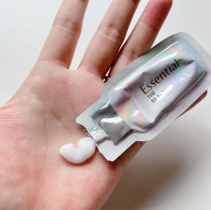 ザビューティ うるツヤチャージヘアパック/エッセンシャル/ヘアマスク・ヘアパックを使ったクチコミ(4枚目)