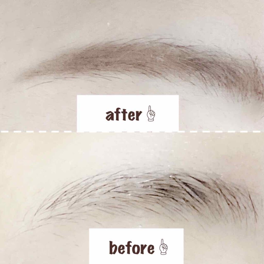 フィルム眉カラー/デジャヴュ/眉マスカラを使ったクチコミ(3枚目)