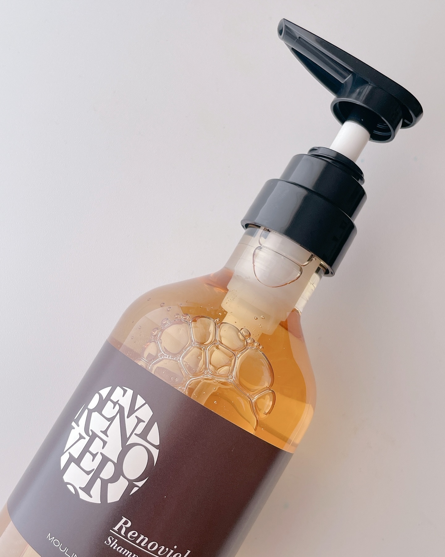 リノヴィールシャンプー／トリートメント /リノヴィール/サロンシャンプーを使ったクチコミ（2枚目）