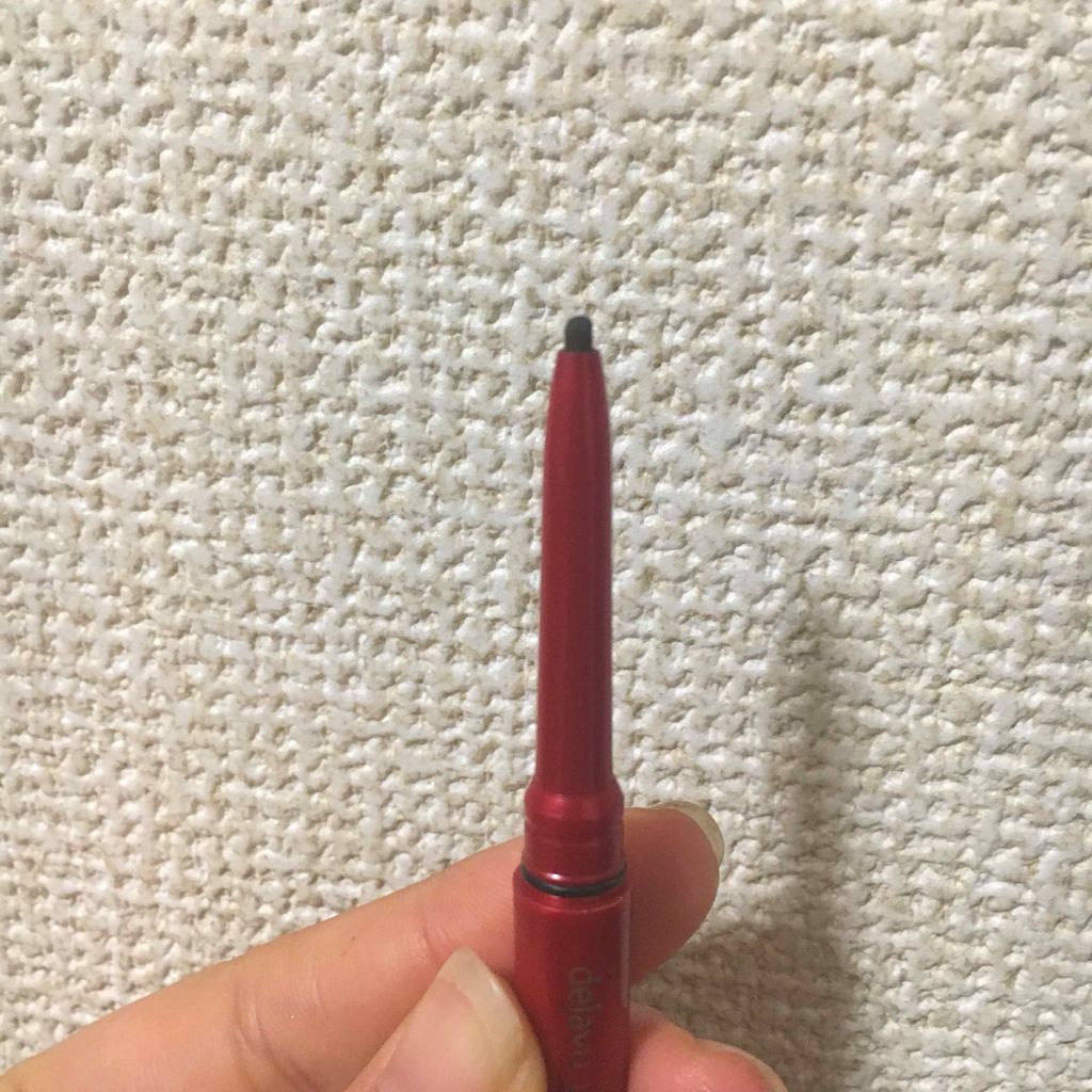「密着アイライナー」繰り出しペンシル/デジャヴュ/ペンシルアイライナーを使ったクチコミ（2枚目）