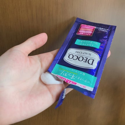 デオコ スカルプケアシャンプー/コンディショナー/DEOCO(デオコ)/市販シャンプーを使ったクチコミ(3枚目)